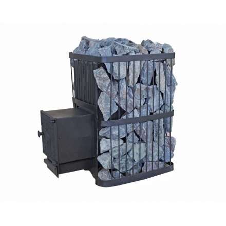 Печь банная ComfortProm "РЕТРО" ПРЕМИУМ ЧУГУН закр. каменка 26 м3 Амазонка бай фото в Гродно