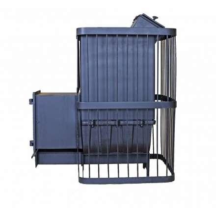 Печь банная ComfortProm РЕТРО ПРЕМИУМ ЧУГУН закр. каменка 26 м3 в Гродно