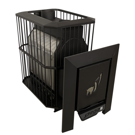 Банная печь Пегас 26 нерж сетка фото в Гродно