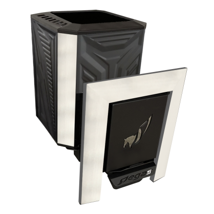 Банная печь Пегас 16 чугун конвекция купить в Гродно