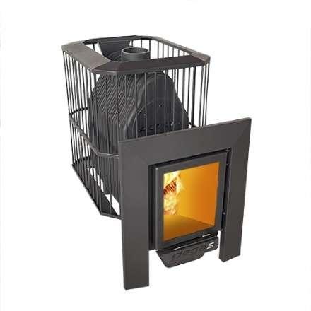 Банная печь Пегас 26 NEXT ДТ4 стекло сетка в Гродно