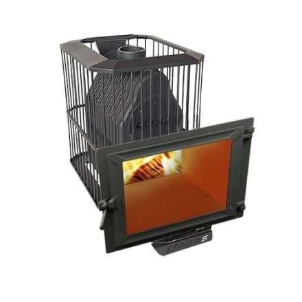 Банная печь Пегас 26 NEXT панорама сетка фото в Гродно