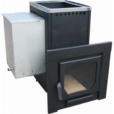 Печь для бани Варвара Паленица навесная панор. дверь купить в Гродно