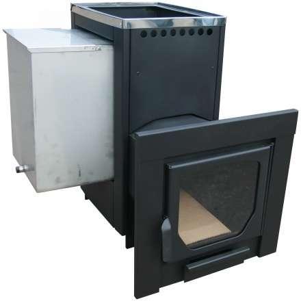 Печь для бани Варвара Паленица навес. пан. дв. удл. топка купить в Гродно