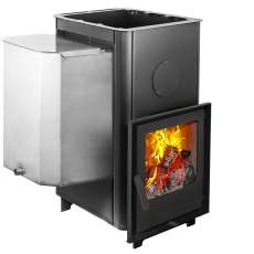 Печь для бани Варвара Паленица навес. пан. дв. укор. топка купить в Гродно