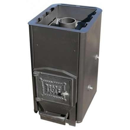 Печь для бани Варвара "Мини" с контуром укор. топка купить в Гродно