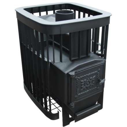 Печь для бани Варвара Каменка Мини с конт. укор. топка купить в Гродно