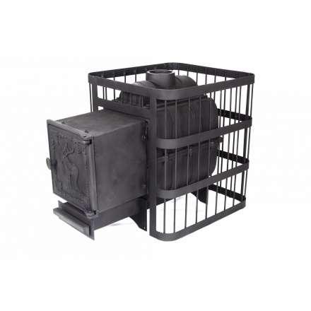 Печь банная ComfortProm Сталь 8мм 16м3 купить в Гродно