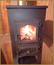Купить недорогой камин Везувий ПК-01 (270) в Гродно фото в интерьере в Гродно