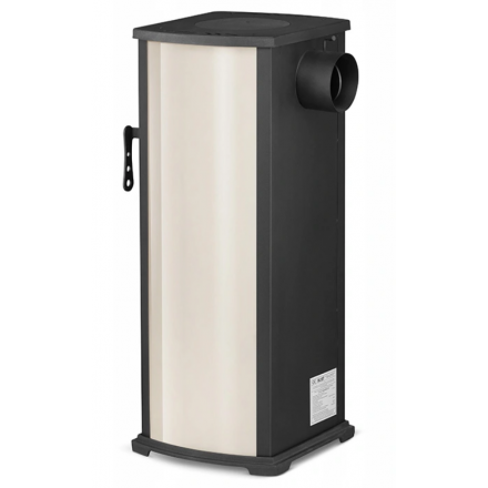 Печь-камин Blist Ekonomik Lux N чугунная дверца бежевый Амазонка бай фото в Гродно