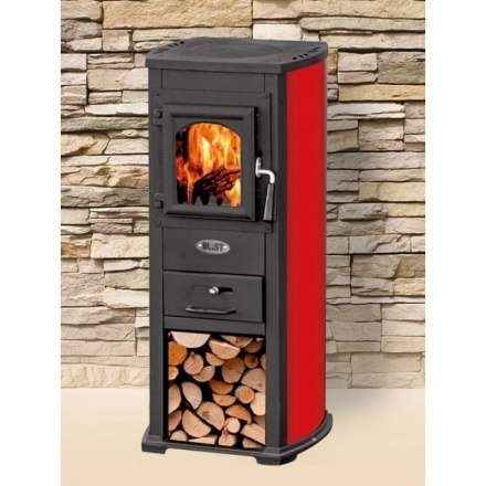 Печь-камин Blist Ekonomik Lux N чугунная дверца бежевый Амазонка бай фото в Гродно