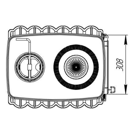 Купить Печь-камин Печь-камин ProMetall Бахта (черная) чугун в Гродно Амазонка бай фото в Гродно