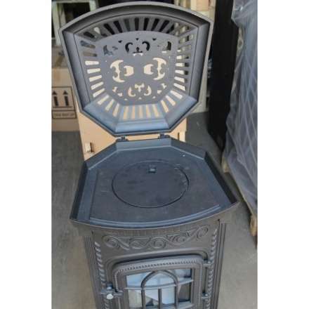 Купить Печь-камин Печь-камин NORDflam Plato чугун в Гродно Амазонка бай фото в Гродно