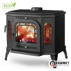 Печь-камин Kawmet P7 LB (10.5 кВт) EKO левая загрузка купить в Гродно