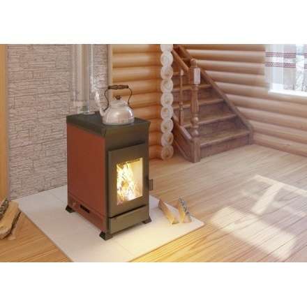 Отопительная печь Теплодар Матрица 200 в Гродно