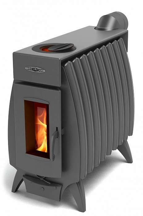 Отопительная печь Термофор Огонь-батарея 9 антрацит купить в Гродно
