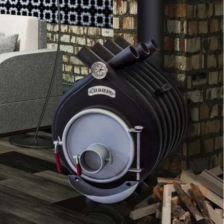 Печь воздухогрейная БВ-180 Сибирь в Гродно