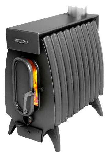 Отопительная печь Термофор Огонь-батарея 9 Лайт антрацит купить в Гродно