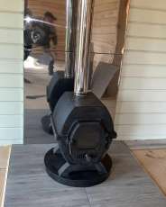 Купить Печь отопительная чугунная Везувий Триумф 180 в Гродно в Гродно