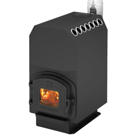 Отопительная печь Теплодар ТОП-200 ДЧ Амазонка бай фото в Гродно