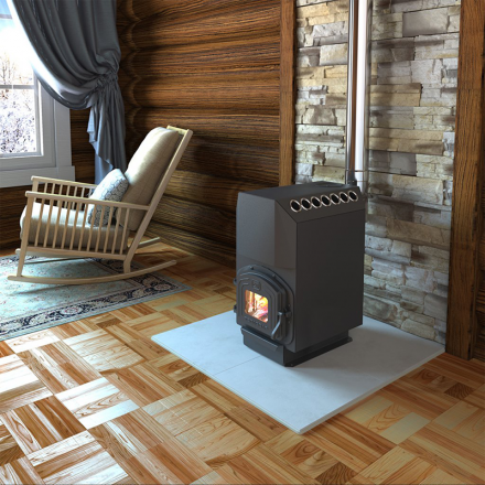 Отопительная печь Теплодар ТОП-200 ДЧ в Гродно