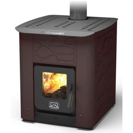 Отопительная печь Теплодар Мильна 100 Амазонка бай фото в Гродно