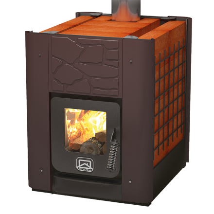 Отопительная печь Теплодар Мильна 100 в Гродно