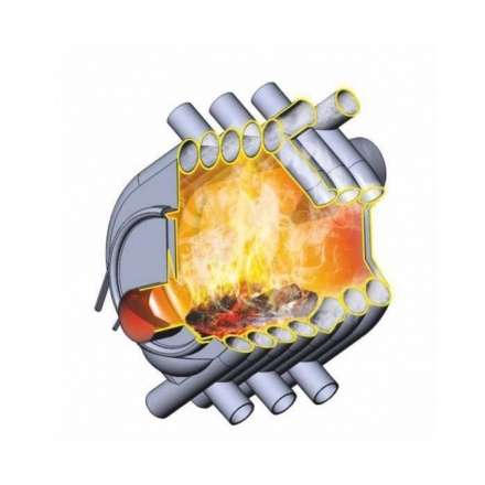 Печь воздухогрейная БВ-720 Сибирь в Гродно