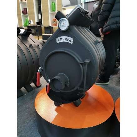 Печь воздухогрейная БВ-100 Сибирь в Гродно