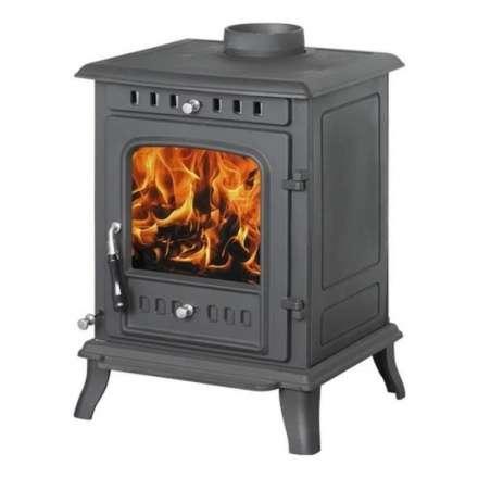 Печь-камин FireWay Erik чёрный Амазонка бай фото в Гродно