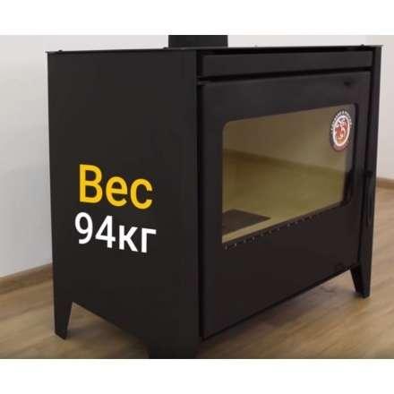 Печь-камин стальная Бавария 12 фото в Гродно