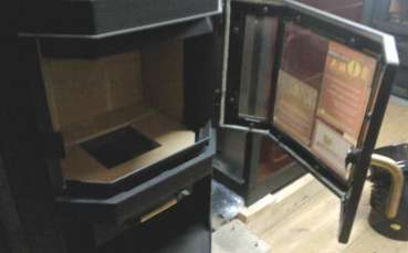 Купить камин со стеклом Мета-Бел Ока в Гродно фото в Гродно