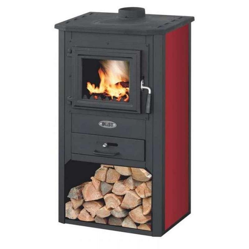 Печь-камин Blist Oganj N чугунная дверца Амазонка бай фото в Гродно
