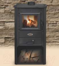 Печь-камин Blist Oganj N чугунная дверца Амазонка бай фото в Гродно
