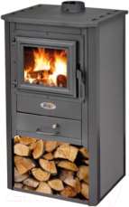 Печь-камин Blist Oganj N чугунная дверца Амазонка бай фото в Гродно