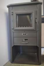 Печь-камин Blist Oganj N чугунная дверца Амазонка бай фото в Гродно