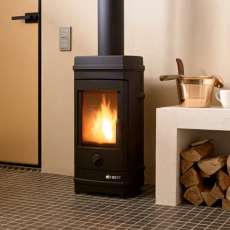 Стальной дедорогой камин EVEREST F7 фото в Гродно