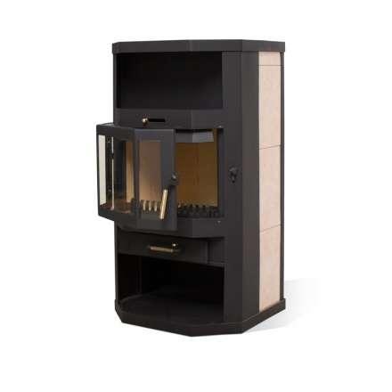 Печь-камин Мета-Бел АОТ 9.0-02 в модификации Ангара фото Печь-камин Мета-Бел АОТ 9.0-02 в модификации Ангара купить в Гродно