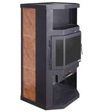 Купить стальной камин со стеклом Мета-Бел Ангара в Гродно фото в Гродно