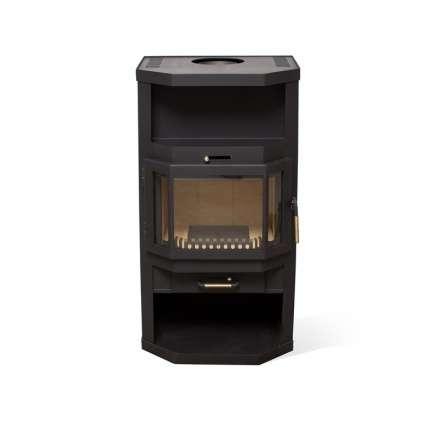 Купить стальной печь-камин Мета-Бел Ангара в Гродно фото в Гродно