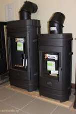 Печь-камин чугунный Invicta Remilly в интерьере Амазонка бай фото в Гродно