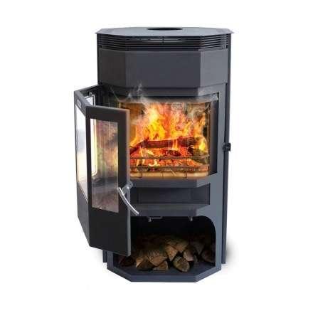 Стальная печь-камин Сибирь 12 фото в Гродно