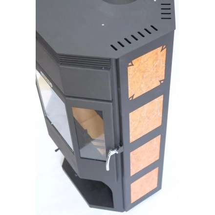 Стальной популярный камин Сибирь 12 фото в Гродно