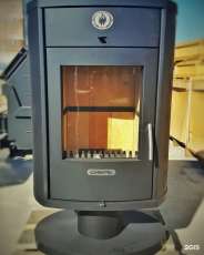 Печь-камин недорогой Сибирь 10 фото в интерьере в Гродно