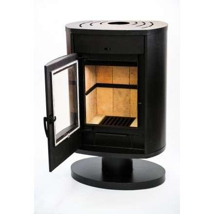 Печь-камин на ножке недорогой Сибирь 10 фото в Гродно