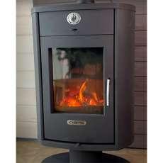 Стальная печь-камин Сибирь 10 фото в Гродно