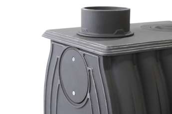 Печь чугунная недорогая ПМЧ-10С фото  в Гродно