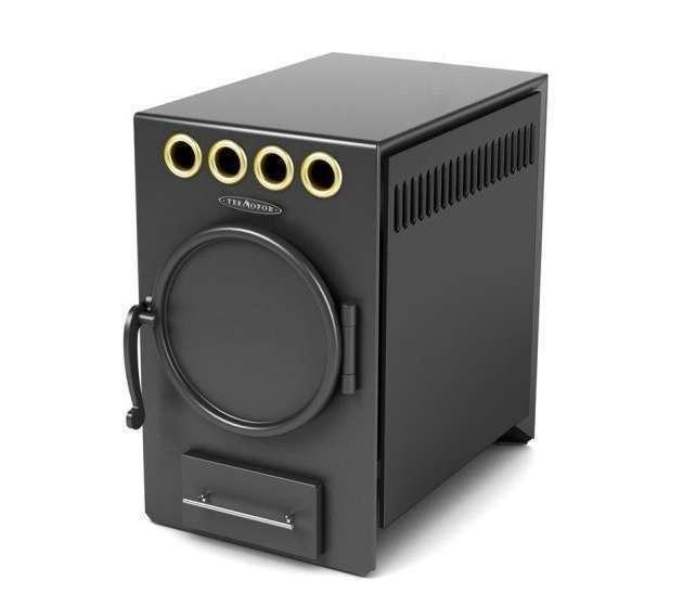 Отопительная печь Термофор Нормаль-2 ТУРБО антрацит, ТЗ купить в Гродно