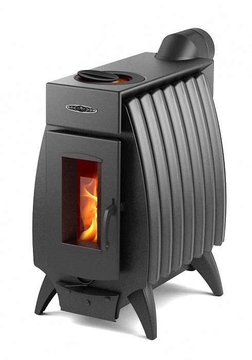 Отопительная печь Термофор Огонь-батарея 7 антрацит купить в Гродно