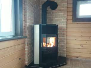 Купить отопительную печь-камин Мета-Бел Амур в Гродно фото в Гродно